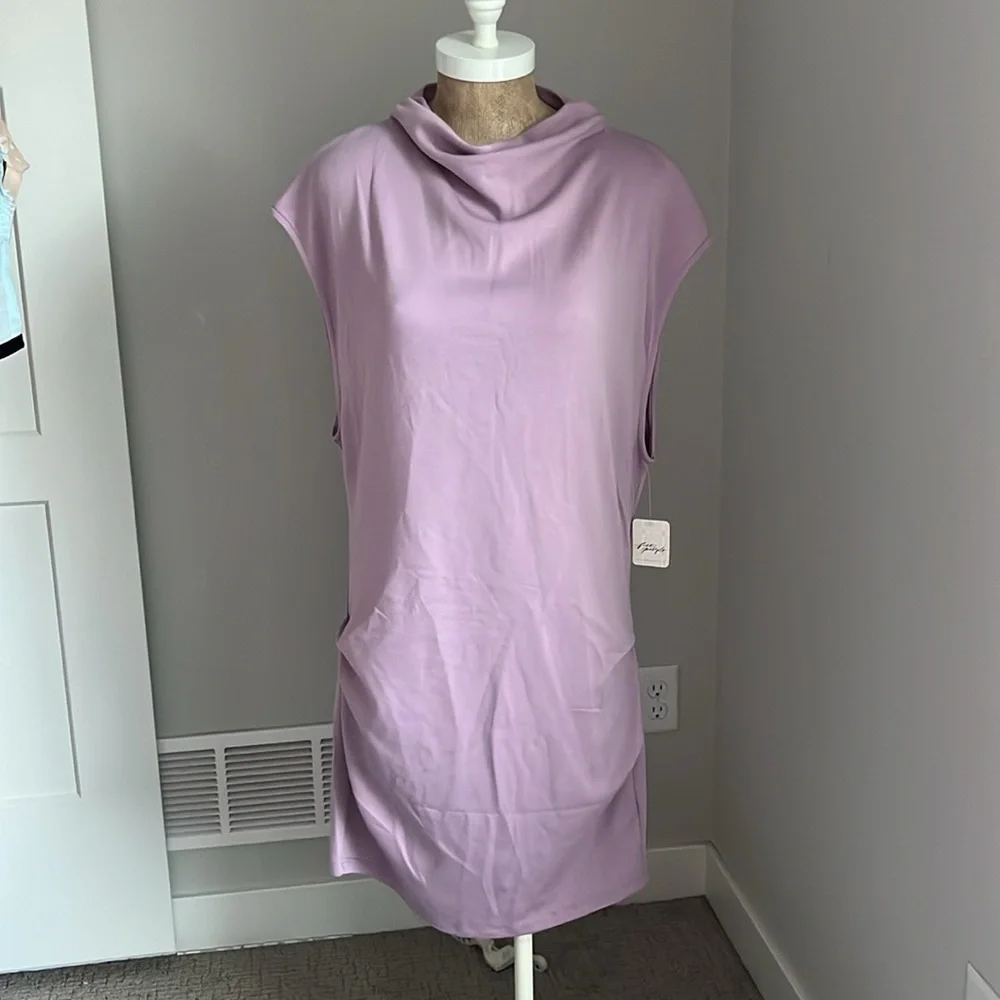 Free People Amelie Mini Dress Large NEW!